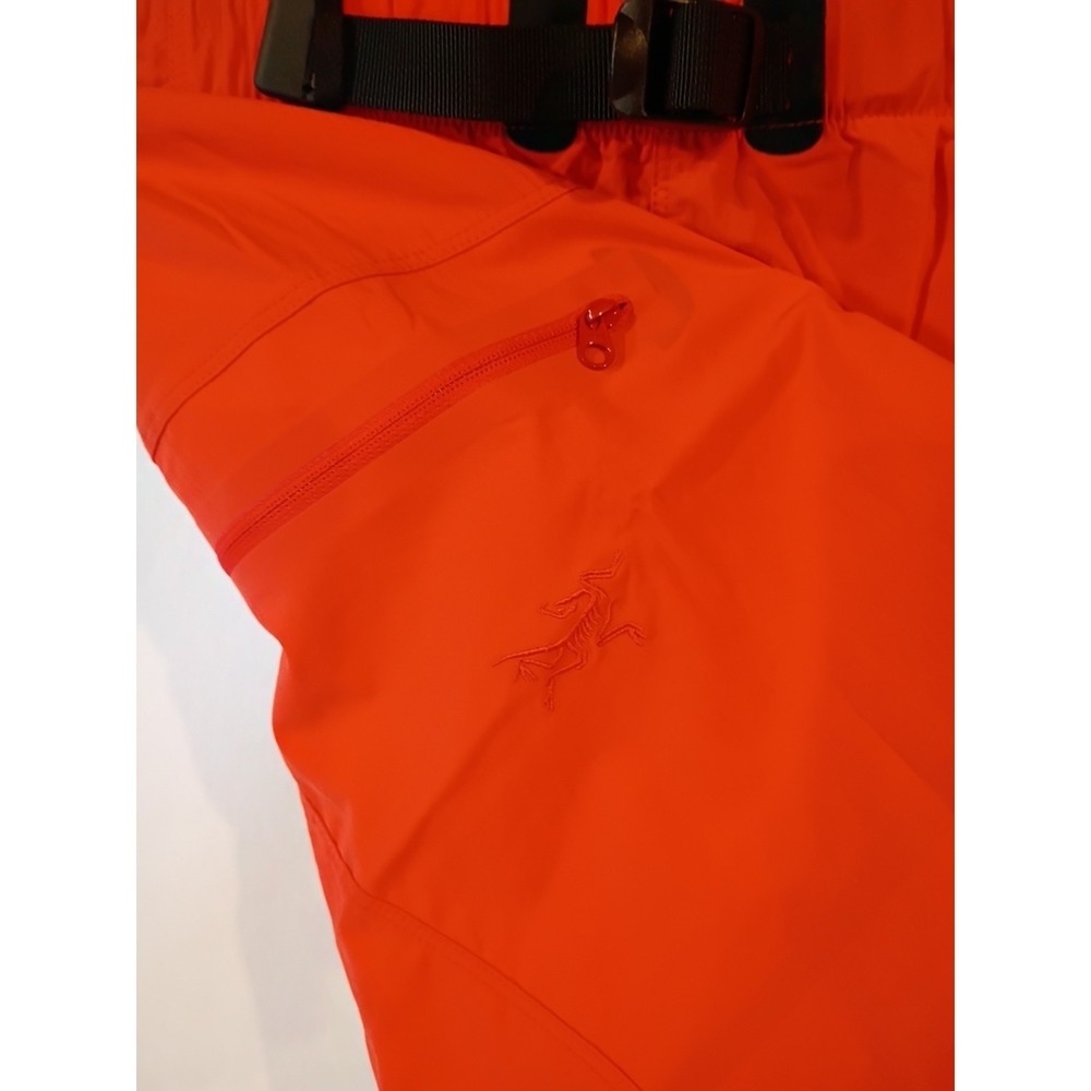 Arcteryx Sylvite Shorts Womens M Orange Casual Hiking Belt Pockets Cargo - Picture 3 of 6